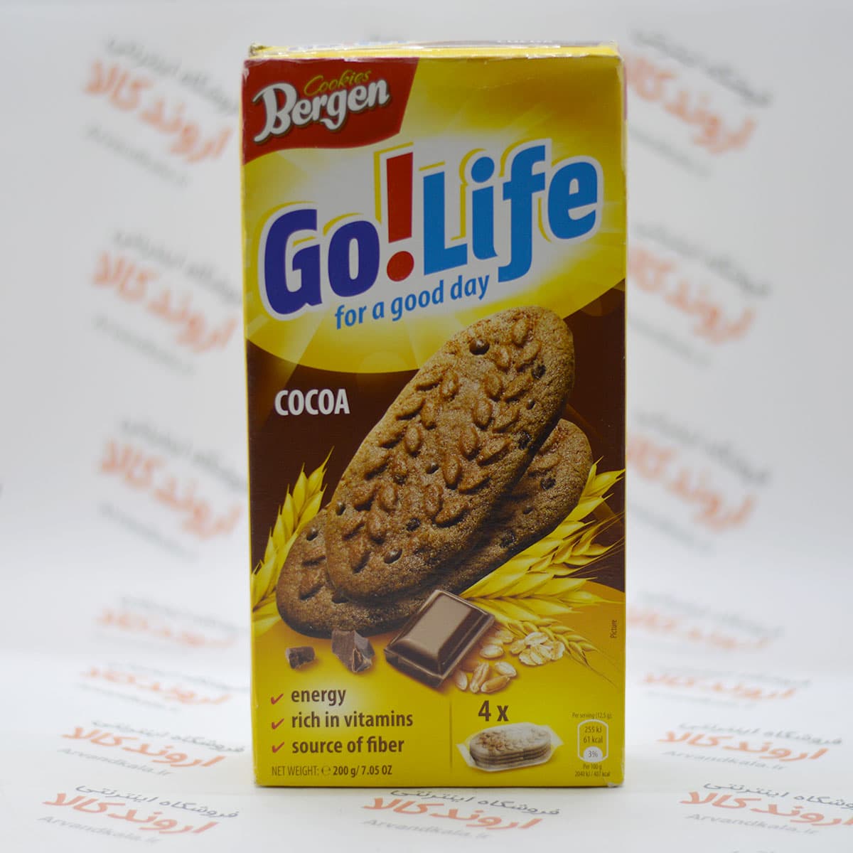 بیسکوییت برگن Brgen مدل Cocoa