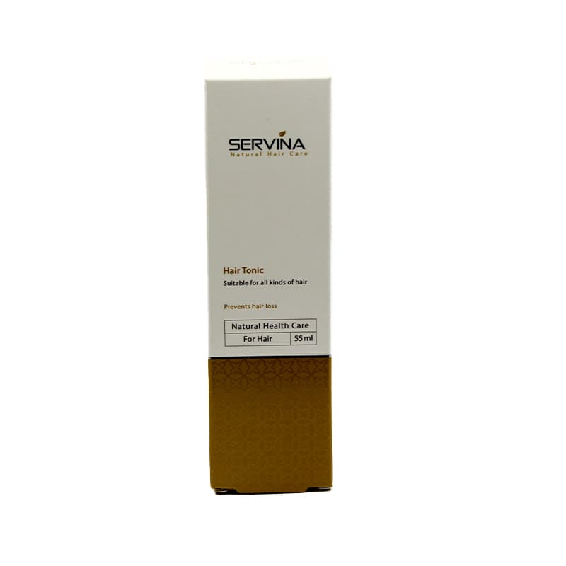 ژل تقویت کننده موی سر سروینا 55ml — تصویر ۵