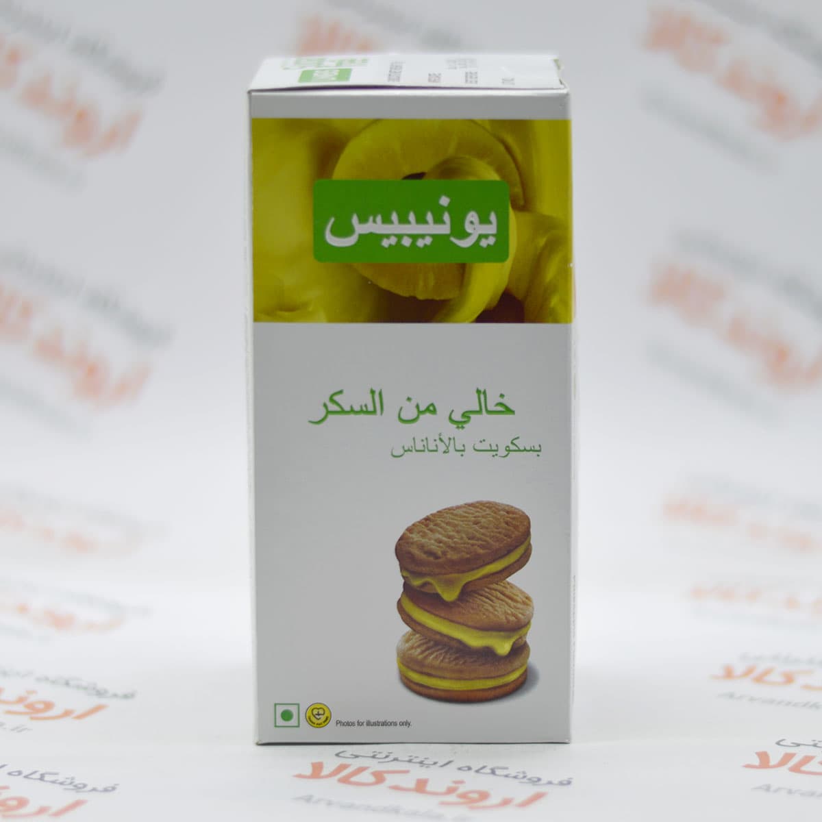کوکی کرم دار یونیبیس Unibis مدل Pineapple — تصویر ۷