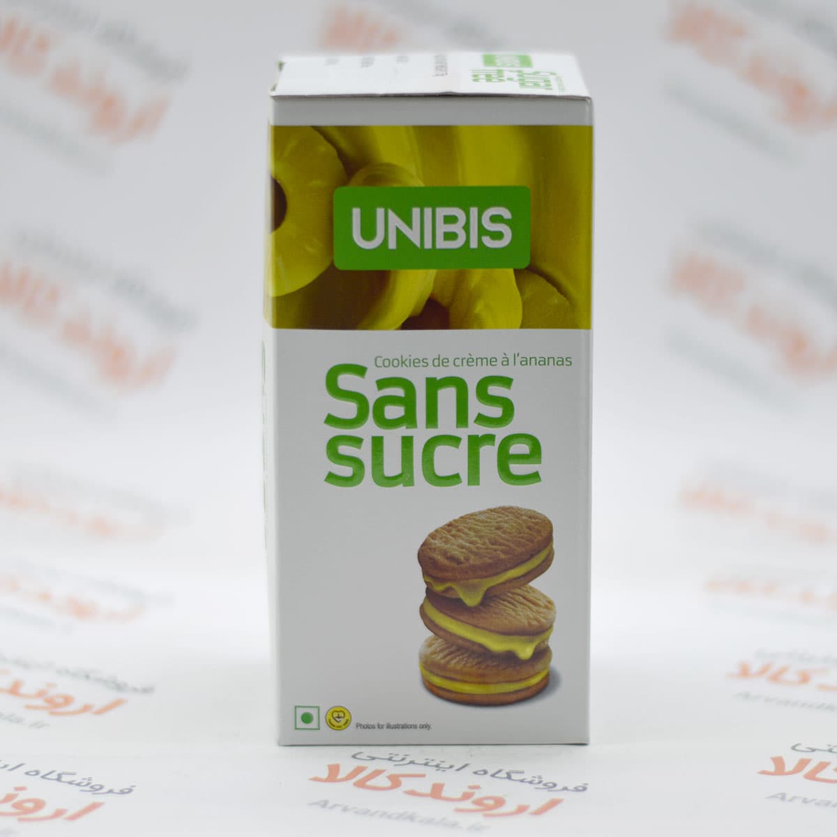 کوکی کرم دار یونیبیس Unibis مدل Pineapple — تصویر ۶