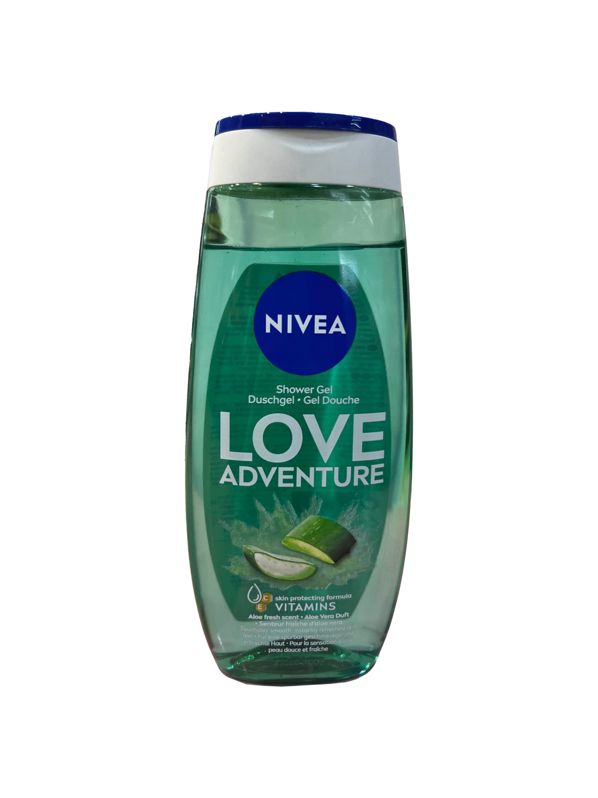 شاور ژل نیوا Nivea مدل LOVE ADVENTURE — تصویر ۳