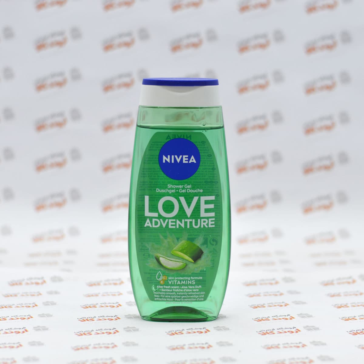 شاور ژل نیوا Nivea مدل LOVE ADVENTURE