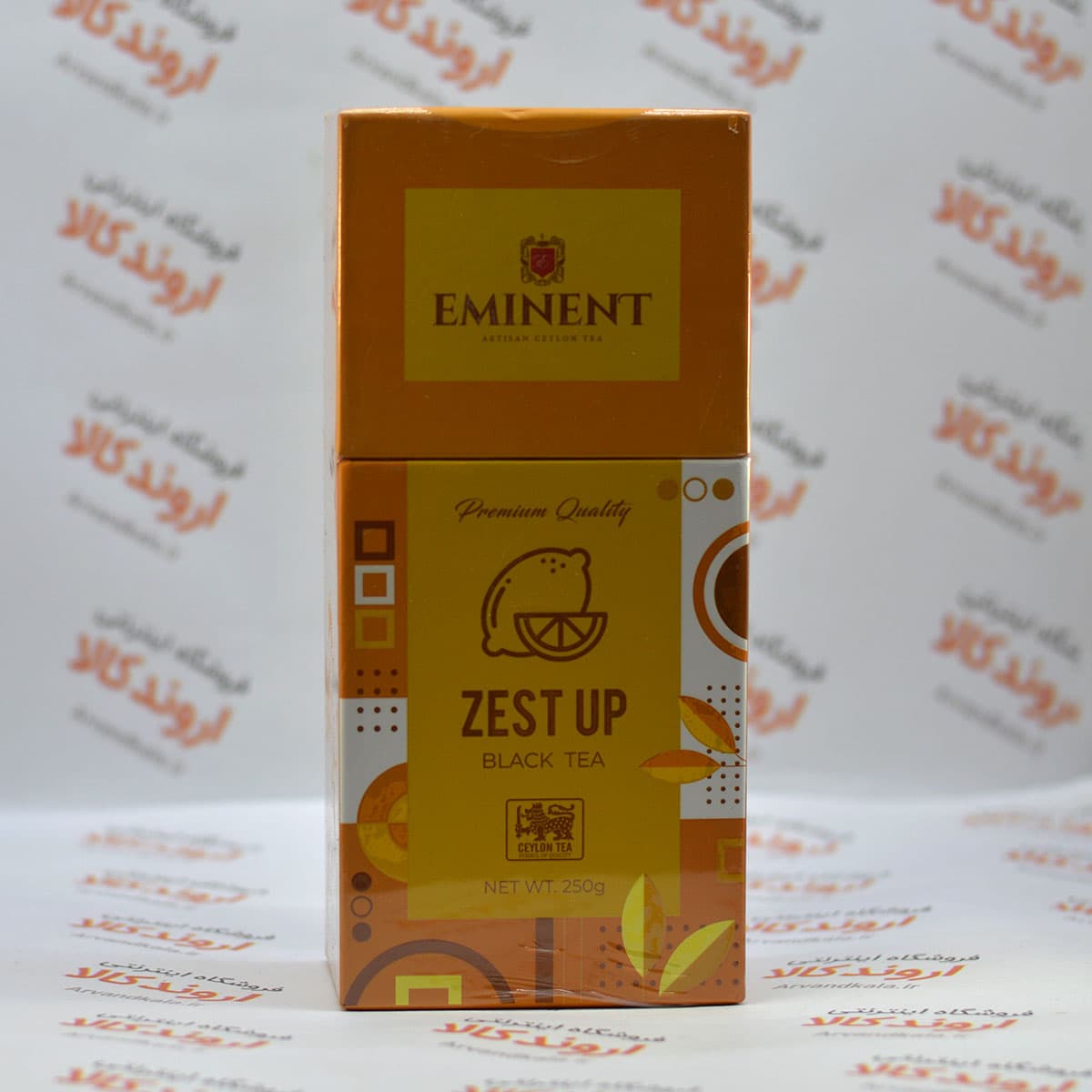 چای سیاه امیننت Eminent مدل Zest Up