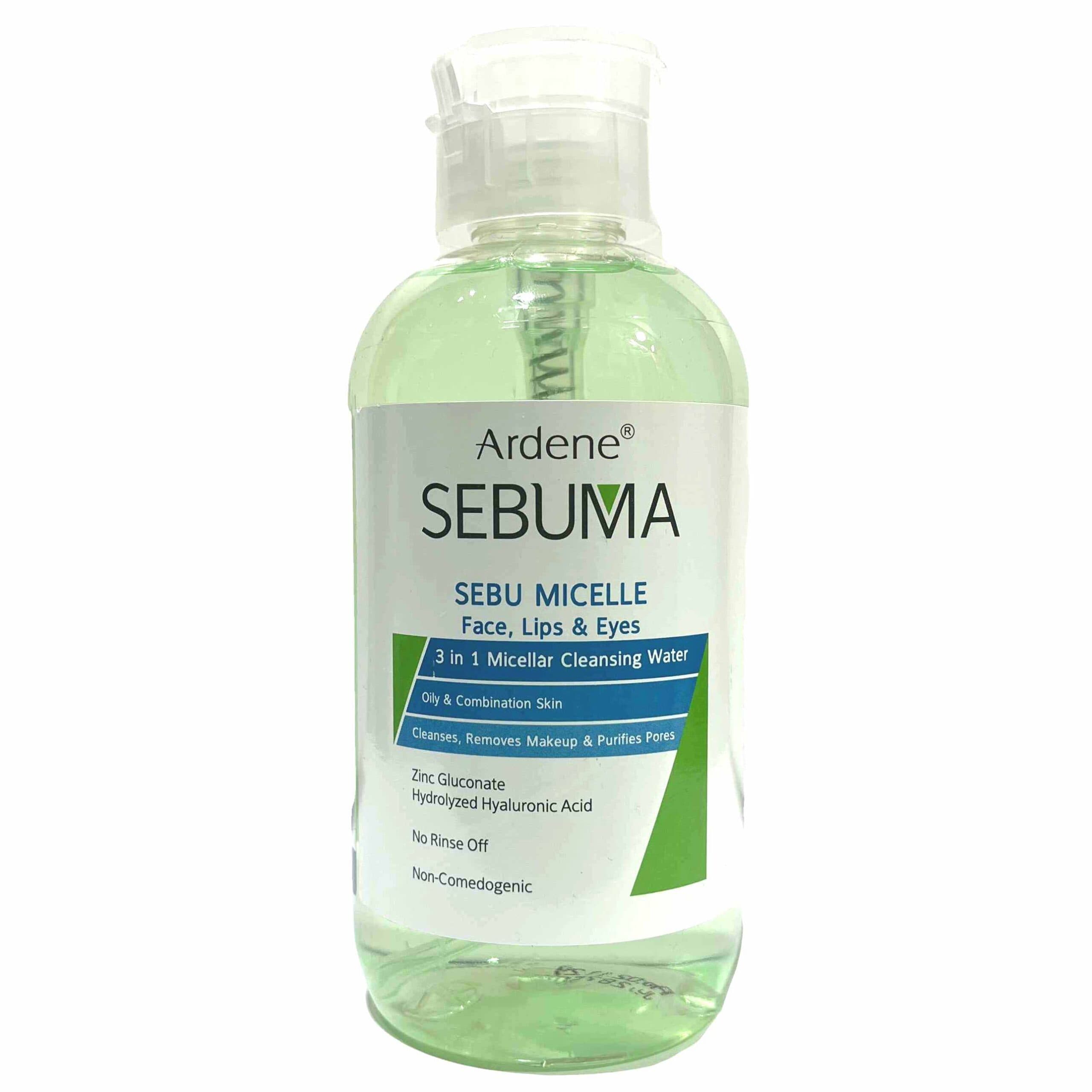 میسلارواتر سبوما آردن 500ml