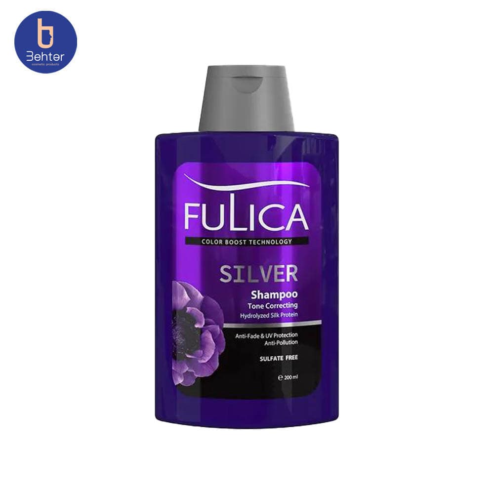 شامپو بدون سولفات فولیکا Fulica مدل Silver — تصویر ۳