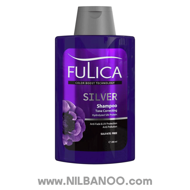 شامپو بدون سولفات فولیکا Fulica مدل Silver — تصویر ۶