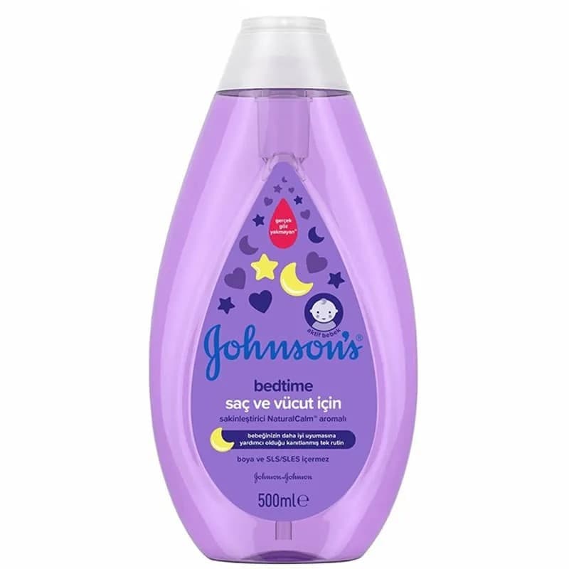 شامپو سر و بدن بچه جانسون Johnson مدل 500ml)Purple) — تصویر ۳