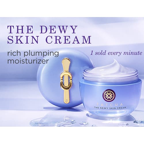 کرم مرطوب کننده و آبرسان DEWY تاچا — تصویر ۸
