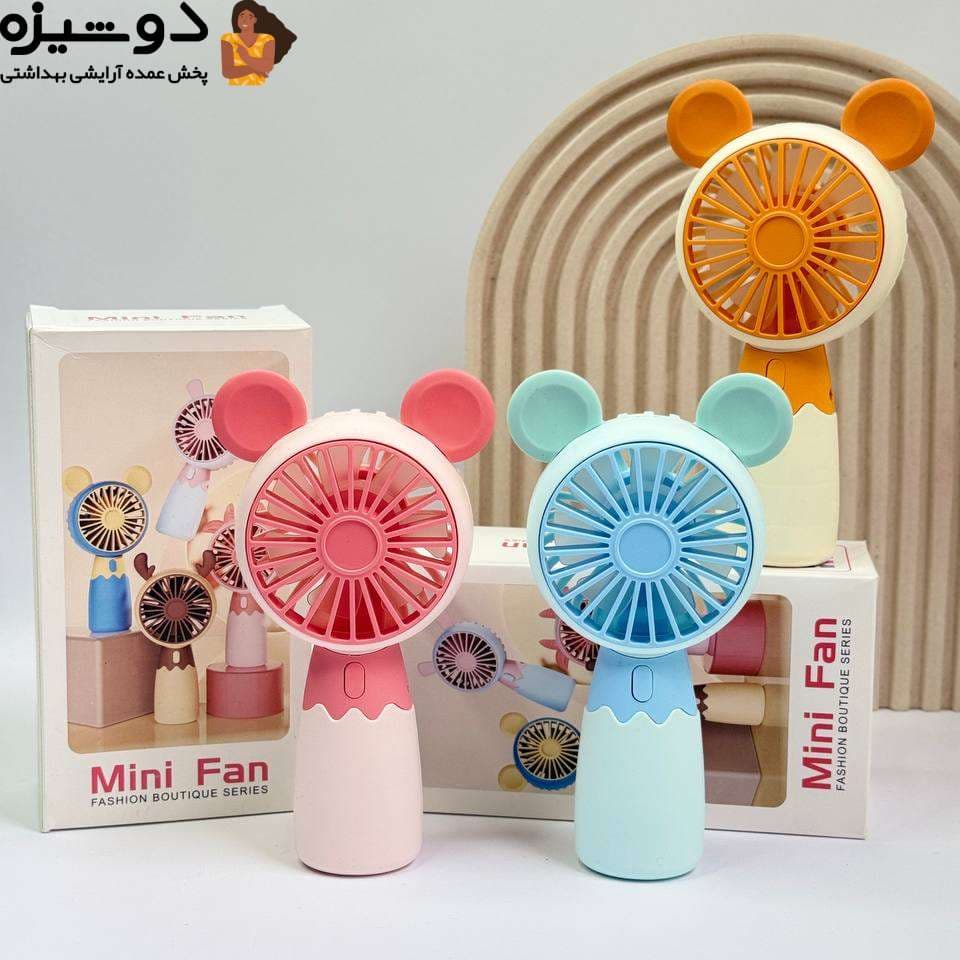 مینی فن پنکه فانتزی شارژی کد CS1323 — تصویر ۲