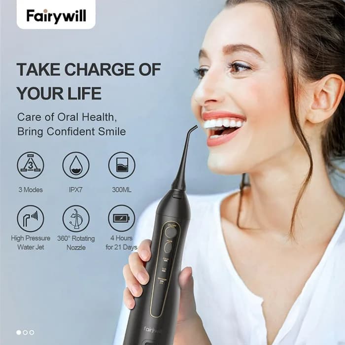 واترجت FAIRYWILL مدل F5020E — تصویر ۵