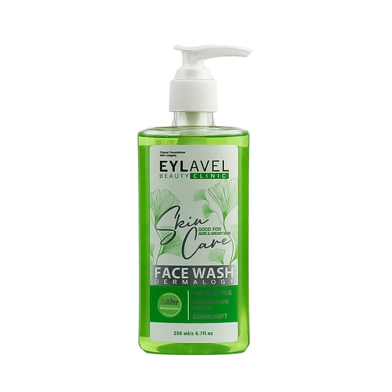ژل شستشو صورت ایلاول مناسب پوست چرب و جوش‌دار 200ml — تصویر ۴