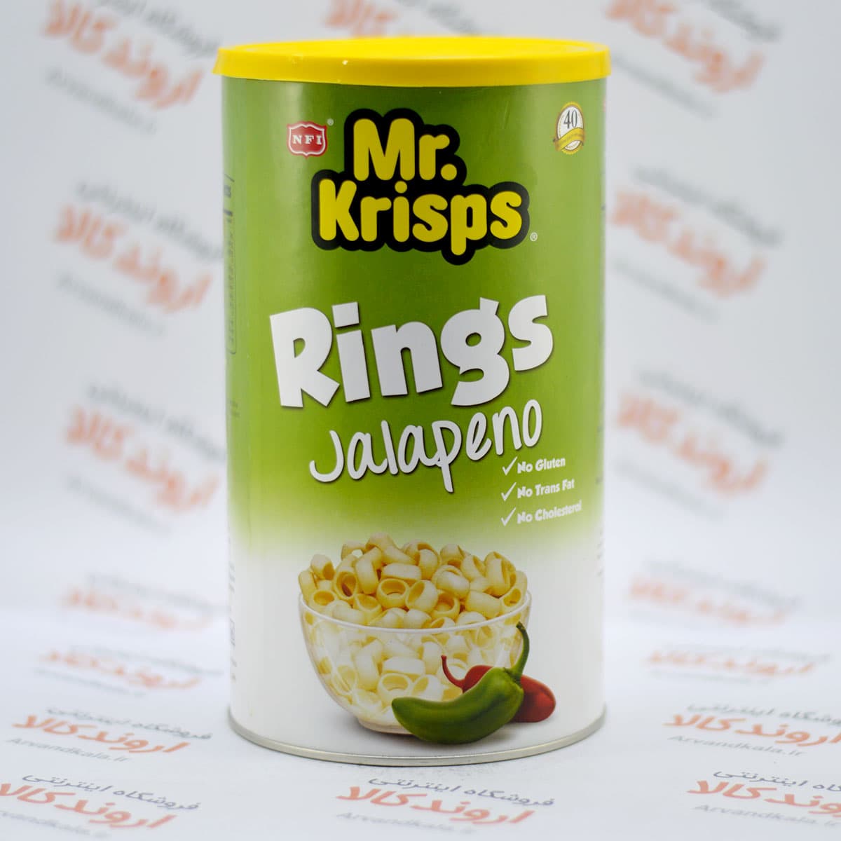 پفک مستر کریسپس Mr.Krisps مدل Jalapeno — تصویر ۳