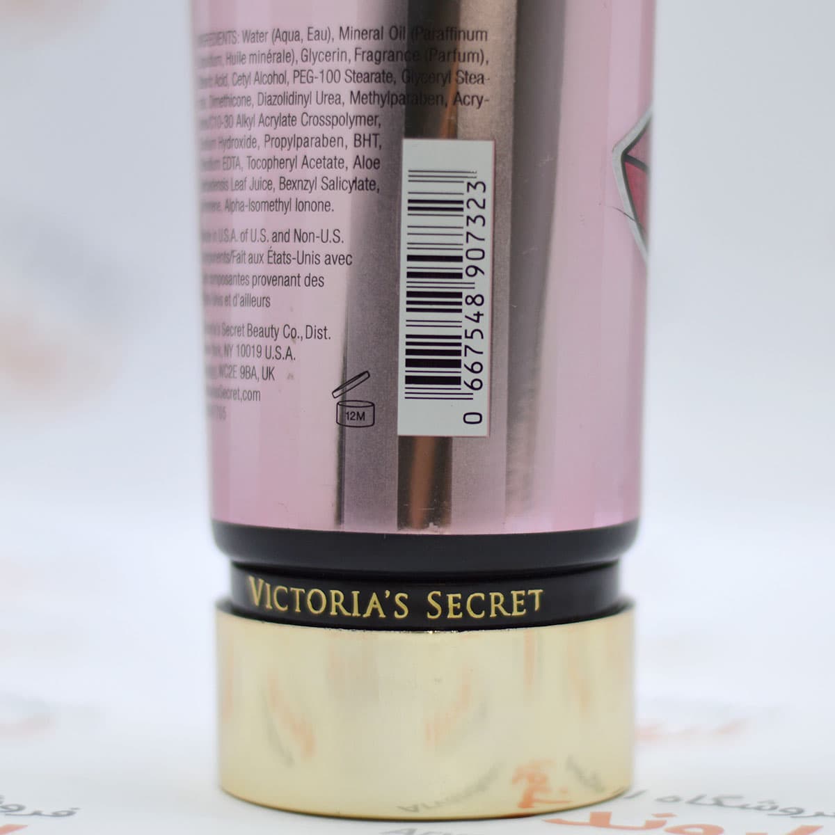 لوسیون ویکتوریا سکرت Victoria’s Secret مدل Backstage Angel — تصویر ۲