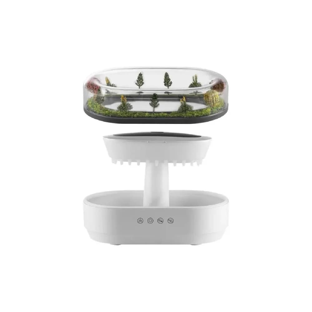 دستگاه بخورسرد و آروماتراپی RAINDROP AROMA DIFFUSER مدل 286 — تصویر ۹