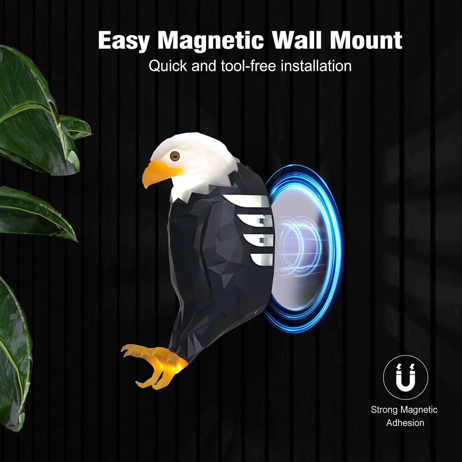چراغ خواب دیواری EAGLE WALL LIGHT طرح عقاب — تصویر ۵