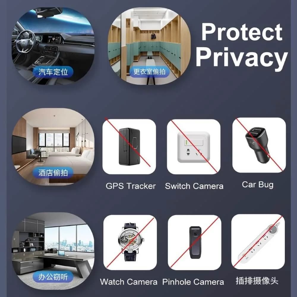 دتکتور سیگنال و مکان یاب مدل INTELLIGENT DETECTOR — تصویر ۵