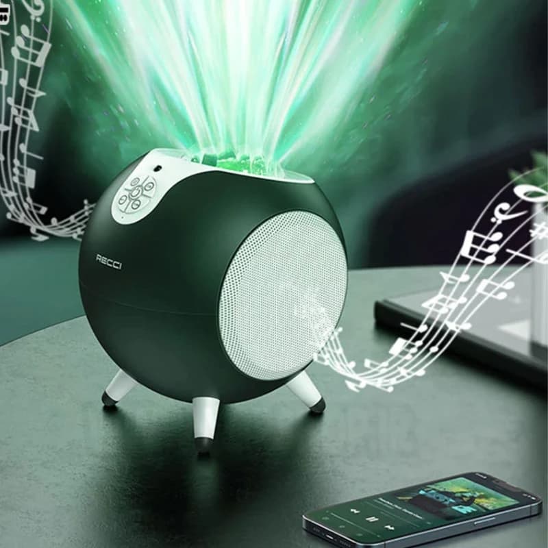 اسپیکر بلوتوثی قابل حمل RECCi مدل RSK-W22 — تصویر ۵