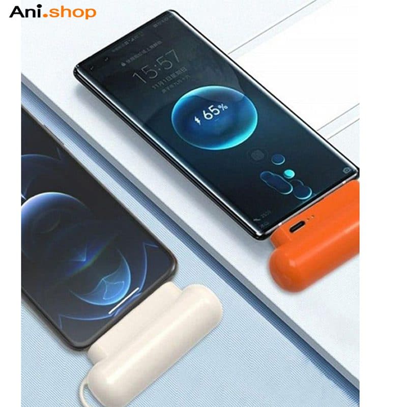 پاور بانک کپسولی مینی مدل A003 — تصویر ۶