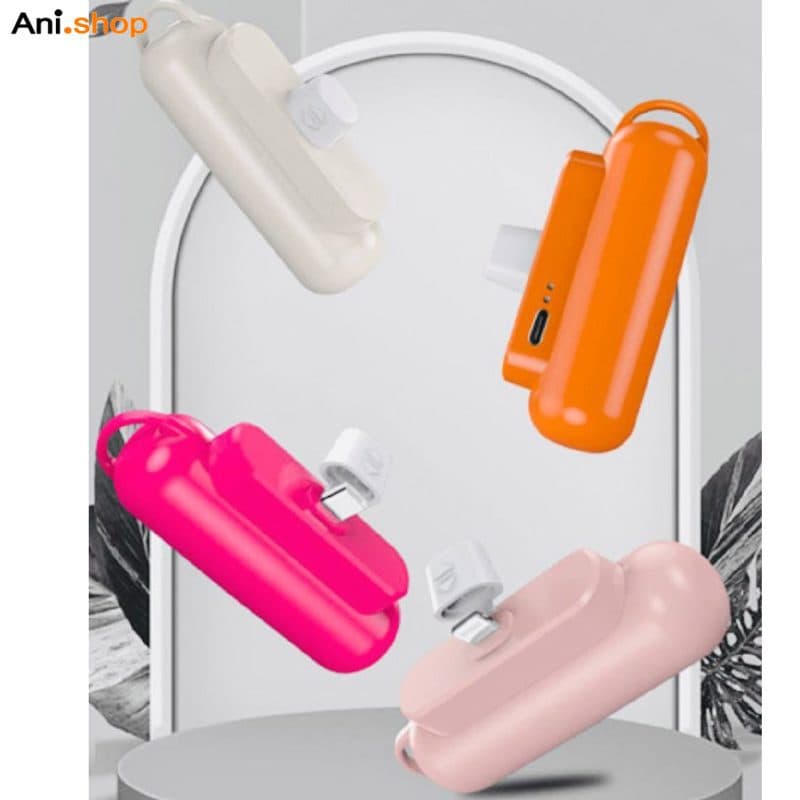 پاور بانک کپسولی مینی مدل A003