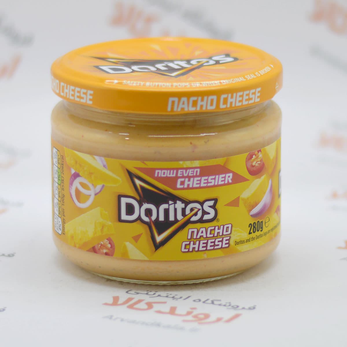 سس چیپس دوریتوس Doritos مدل Nacho Cheese — تصویر ۴