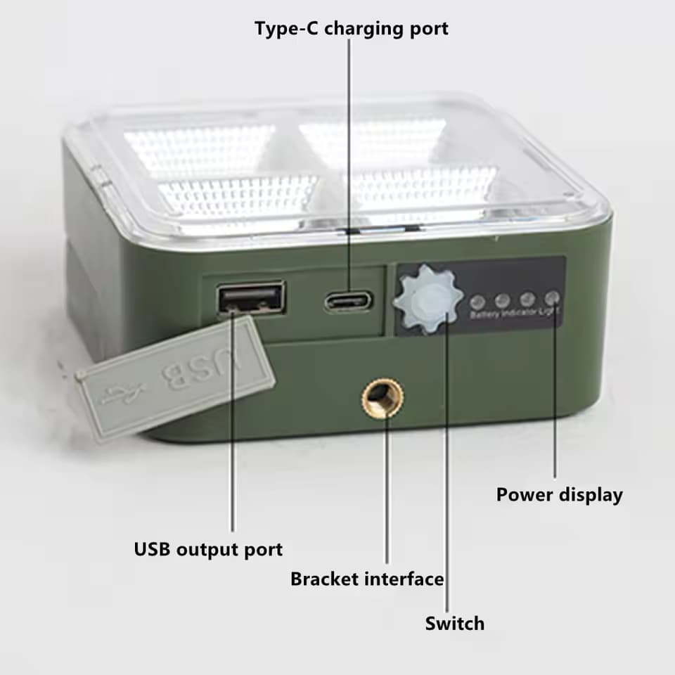 پروژکتور خورشیدی HEPU مدل HP-L02 — تصویر ۷