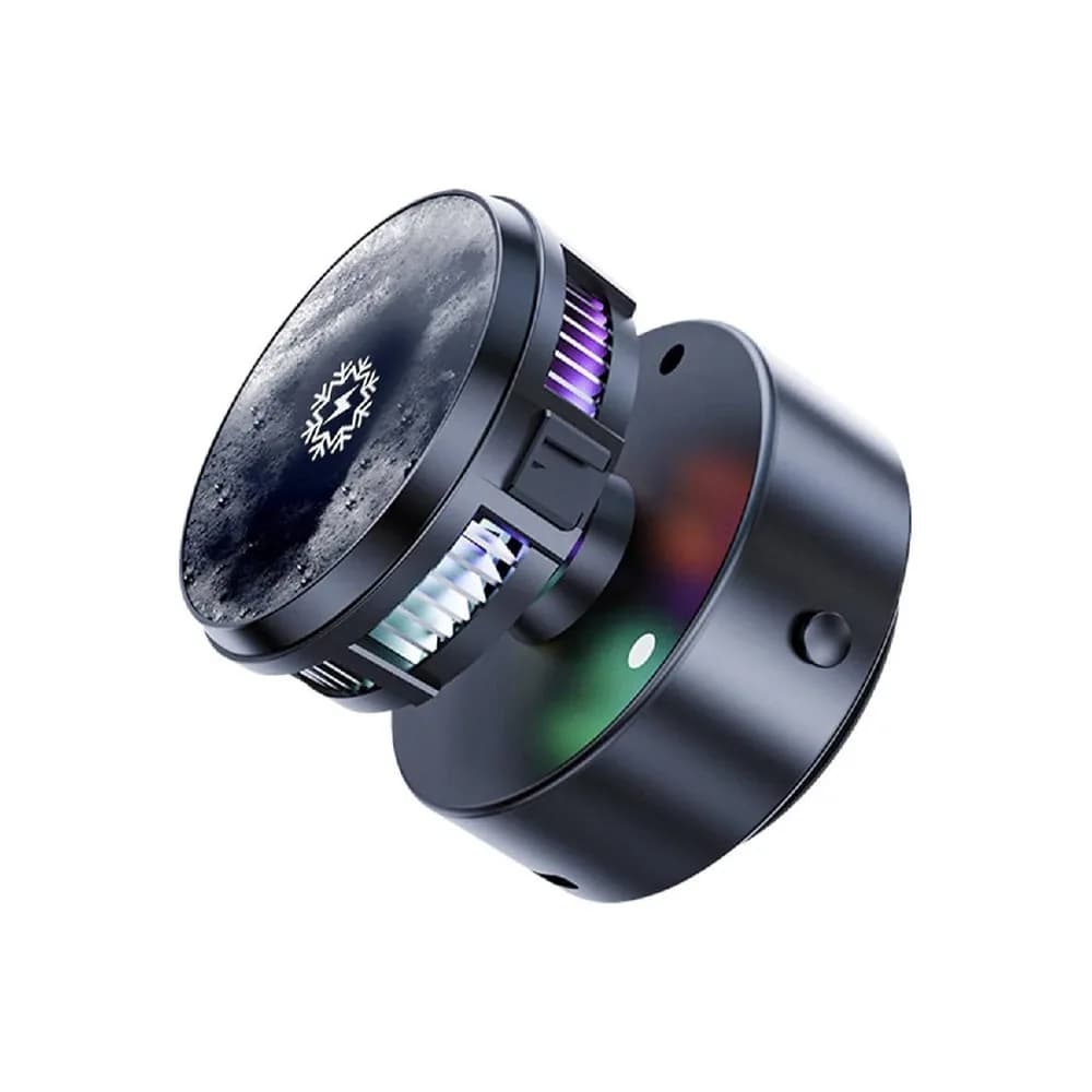 پایه نگهدارنده و شارژر بی سیم و فن خنک کننده گوشی موبایل مدل XT60-L — تصویر ۲