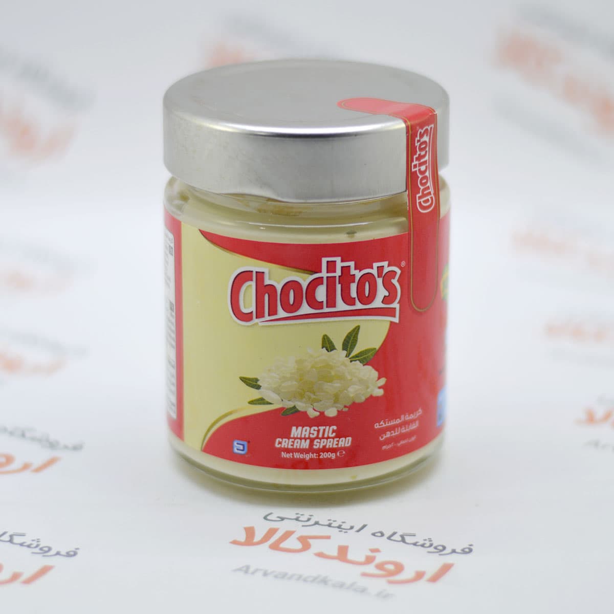 کرم صبحانه چوسیتوز Chocitos مدل Mastic