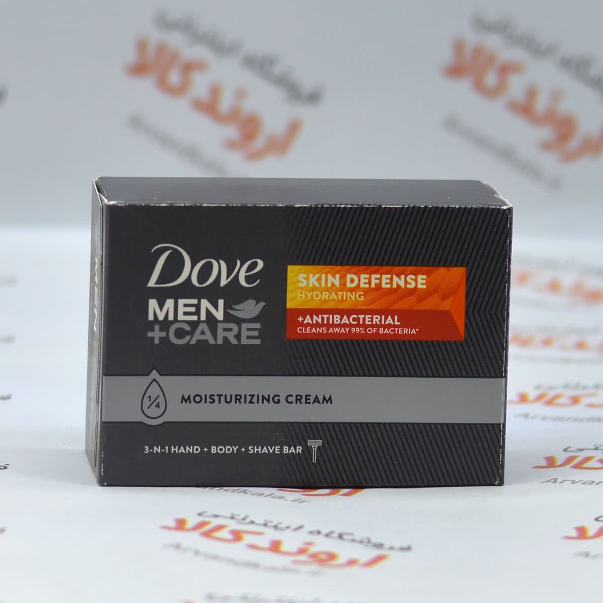 صابون مردانه داو Dove مدل Skin Defense