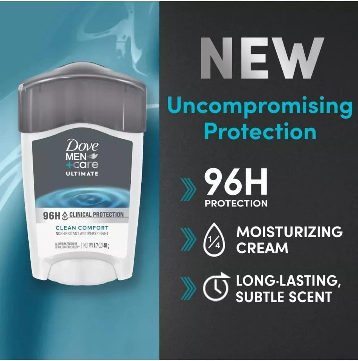 استیک ضدتعریق داو Dove سری Clinical مدل Clean Comfort — تصویر ۷