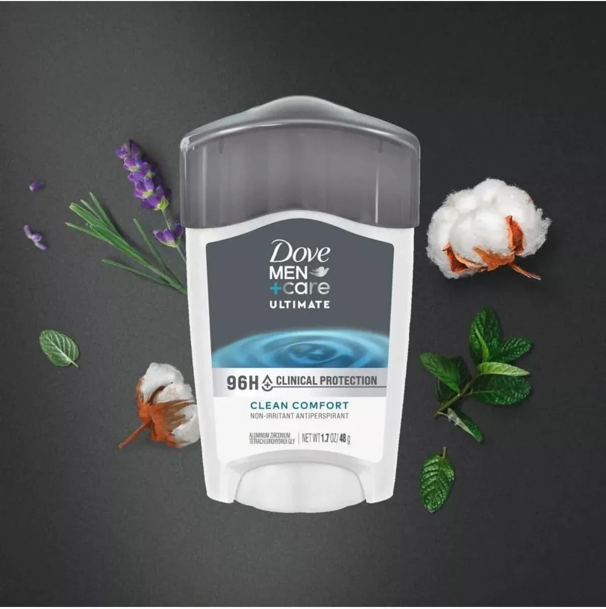 استیک ضدتعریق داو Dove سری Clinical مدل Clean Comfort — تصویر ۹