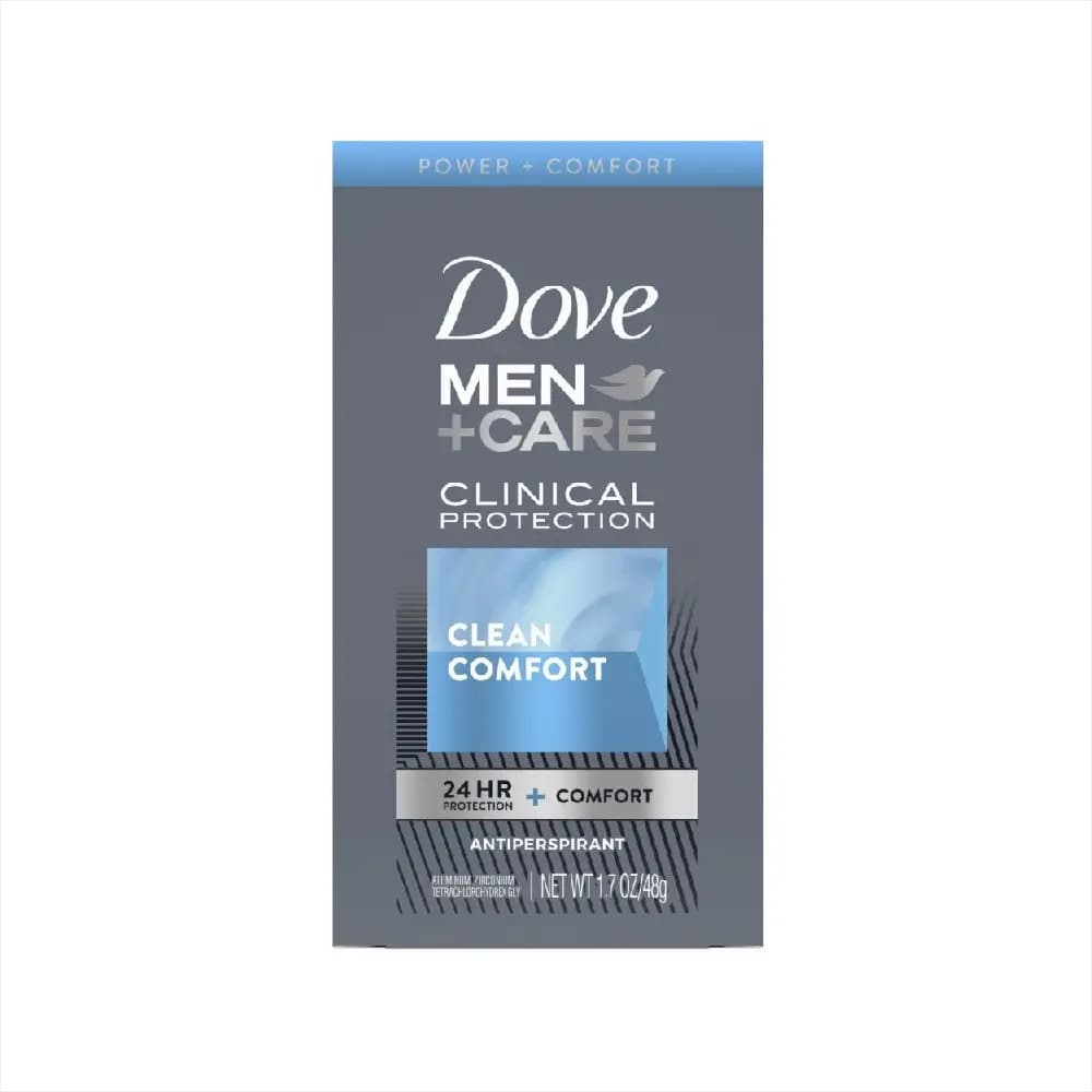 استیک ضدتعریق داو Dove سری Clinical مدل Clean Comfort — تصویر ۱۲