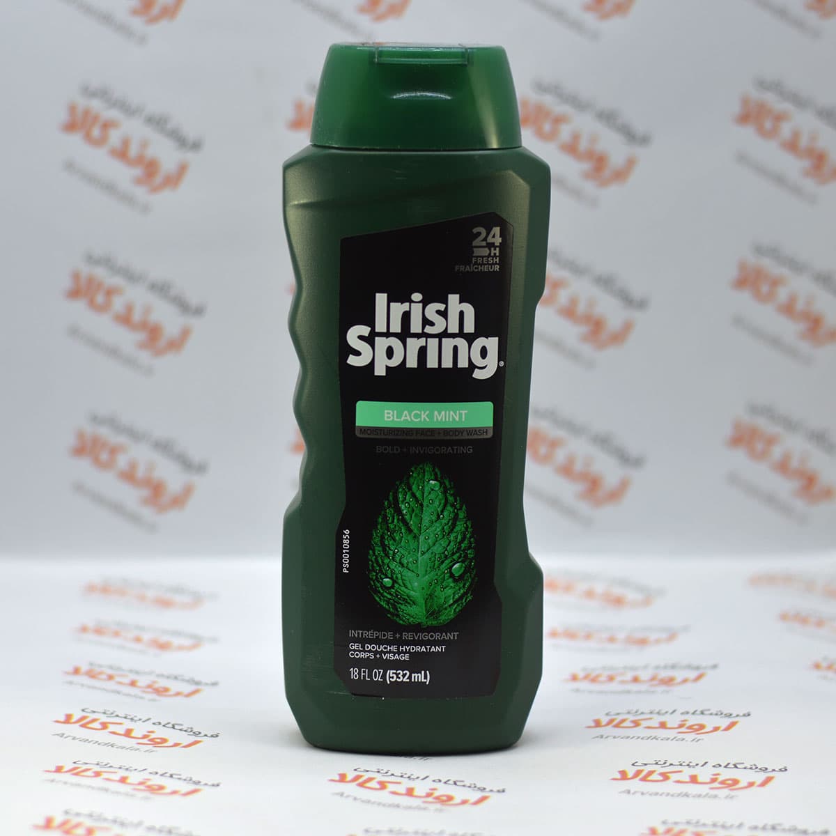 شامپو بدن آیریش اسپرینگ Irish Spring مدل Black Mint