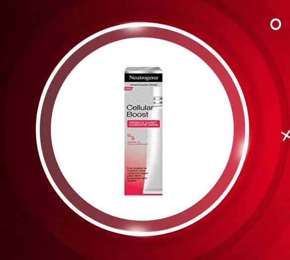 سرم ضد چروک نوتروژینا Neutrogena مدل Cellular Boost — تصویر ۴