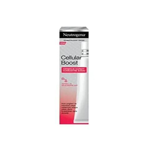 سرم ضد چروک نوتروژینا Neutrogena مدل Cellular Boost — تصویر ۳