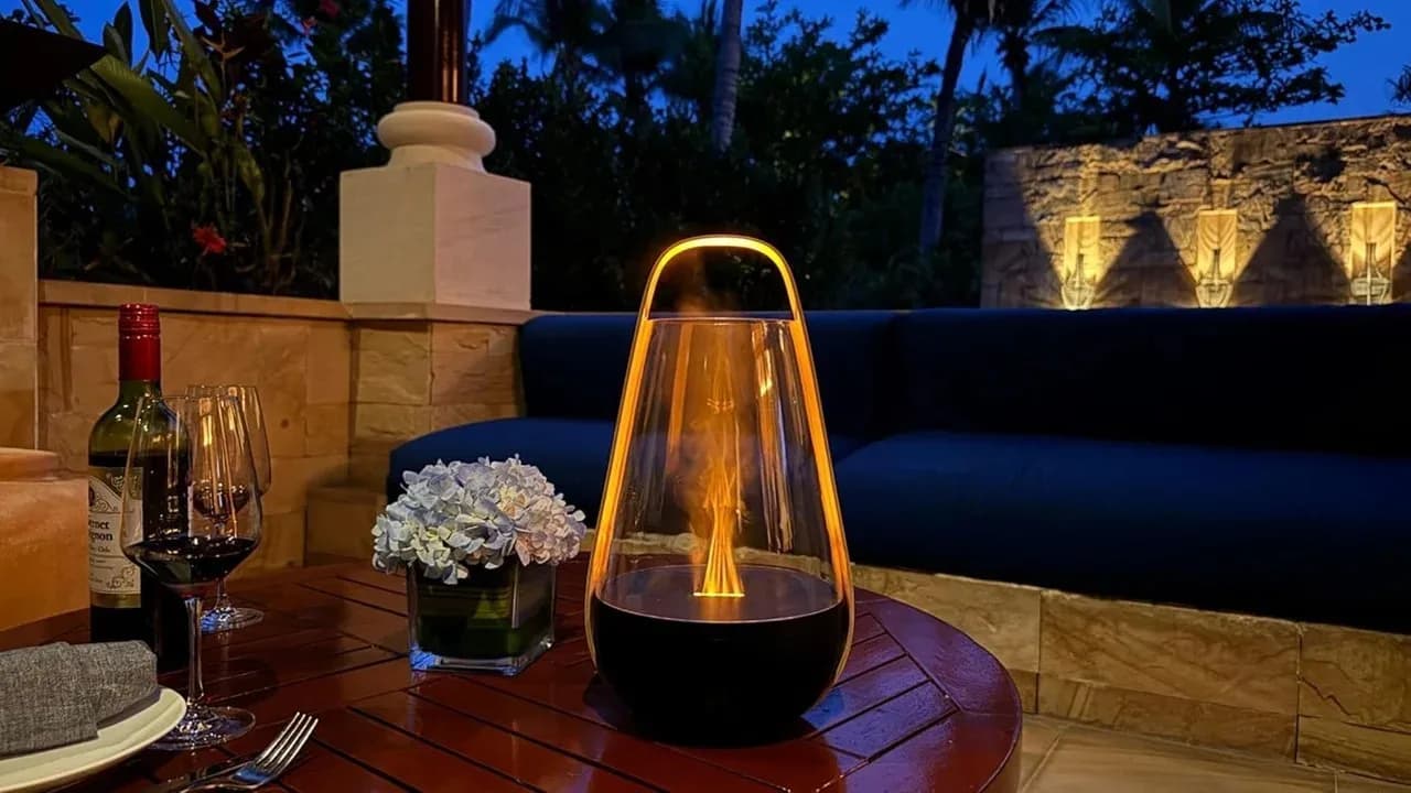 دستگاه بخورسرد و آروما تراپی ELEEELS مدل S5 AROMA DIFFUSER LANTERN — تصویر ۳