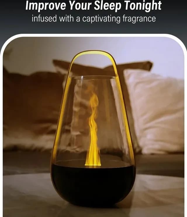 دستگاه بخورسرد و آروما تراپی ELEEELS مدل S5 AROMA DIFFUSER LANTERN — تصویر ۴