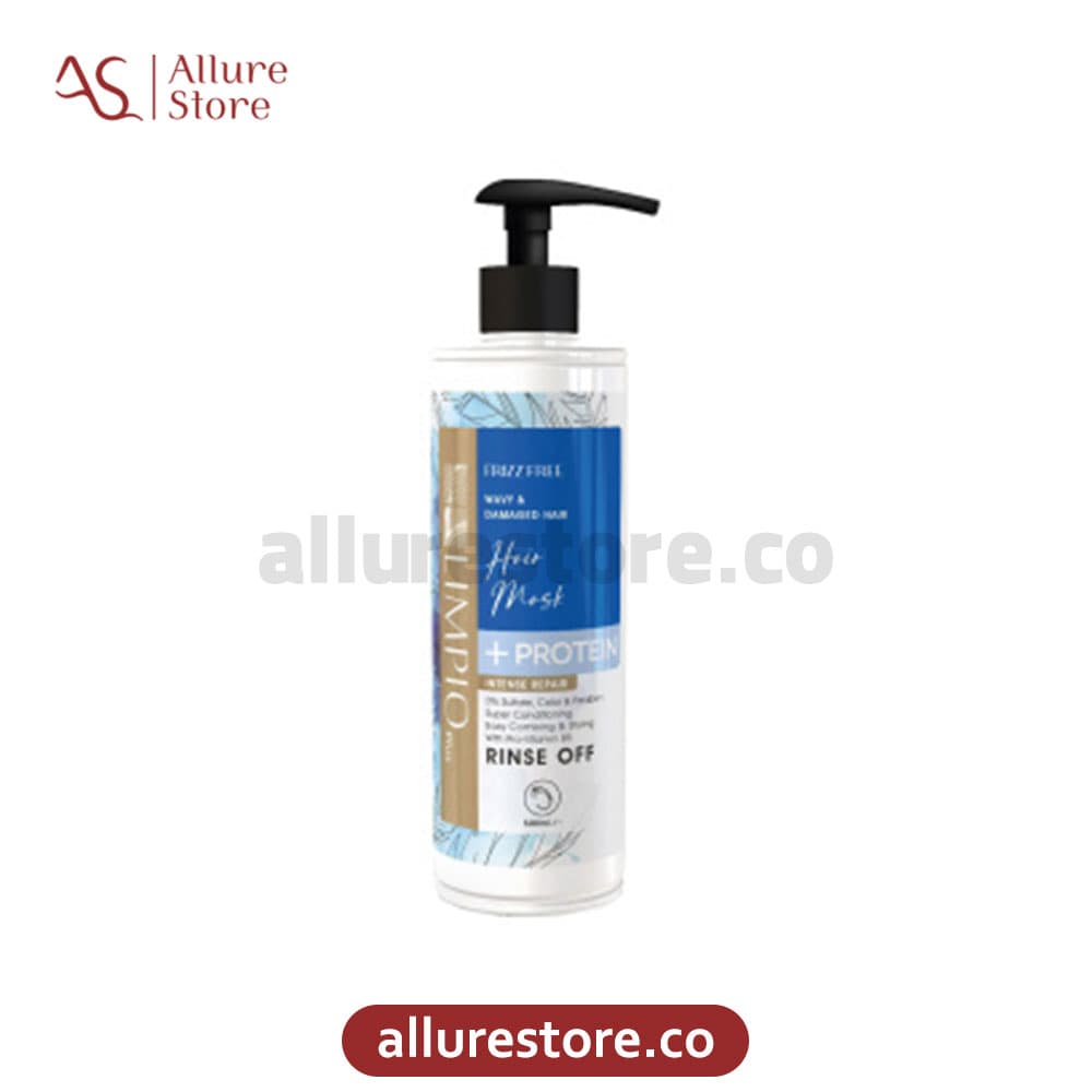 ماسک حجم دهنده موهای نازک لیمپیو 500ml — تصویر ۳