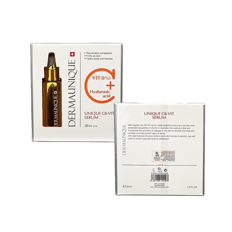 سرم پوست ویتامین C درمایونیک 30ml — تصویر ۲