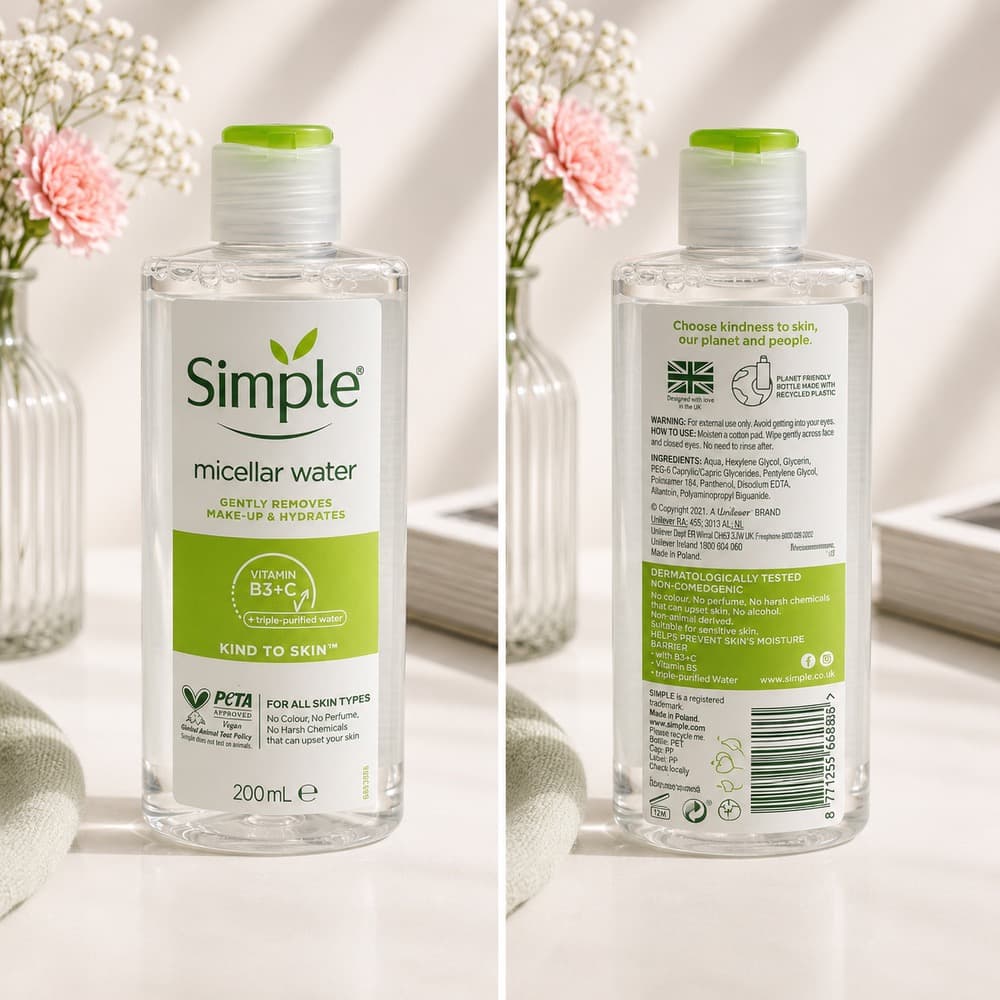 میسلار واتر سیمپل Simple — تصویر ۴