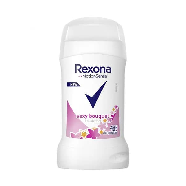دئودورانت صابونی زنانه رکسونا Rexona مدل Bouquet — تصویر ۴