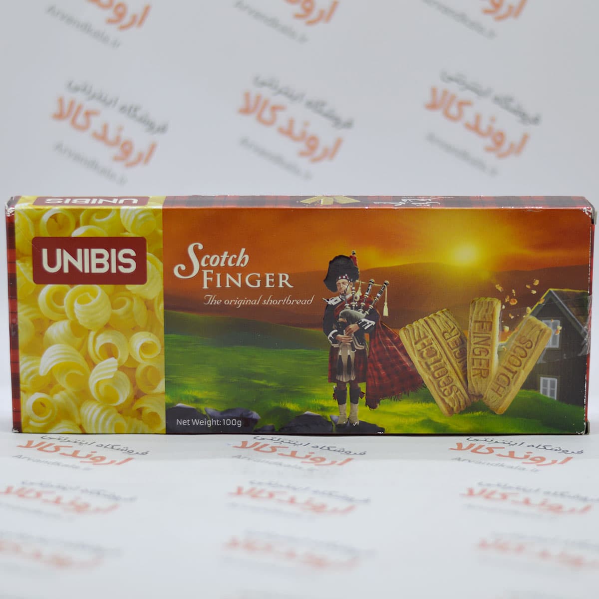 بیسکوییت انگشتی Unibis
