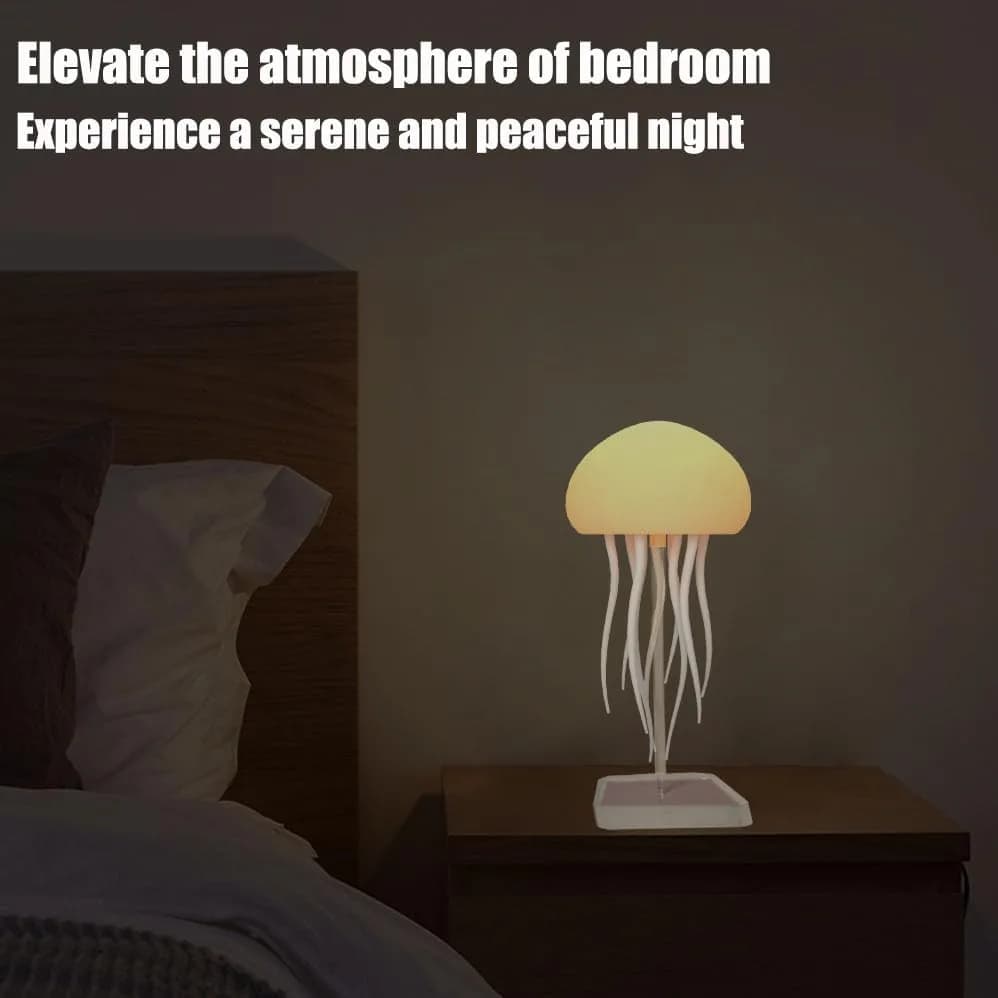 چراغ خواب رومیزی AURORA MOOD LIGHT مدل عروس دریایی — تصویر ۶