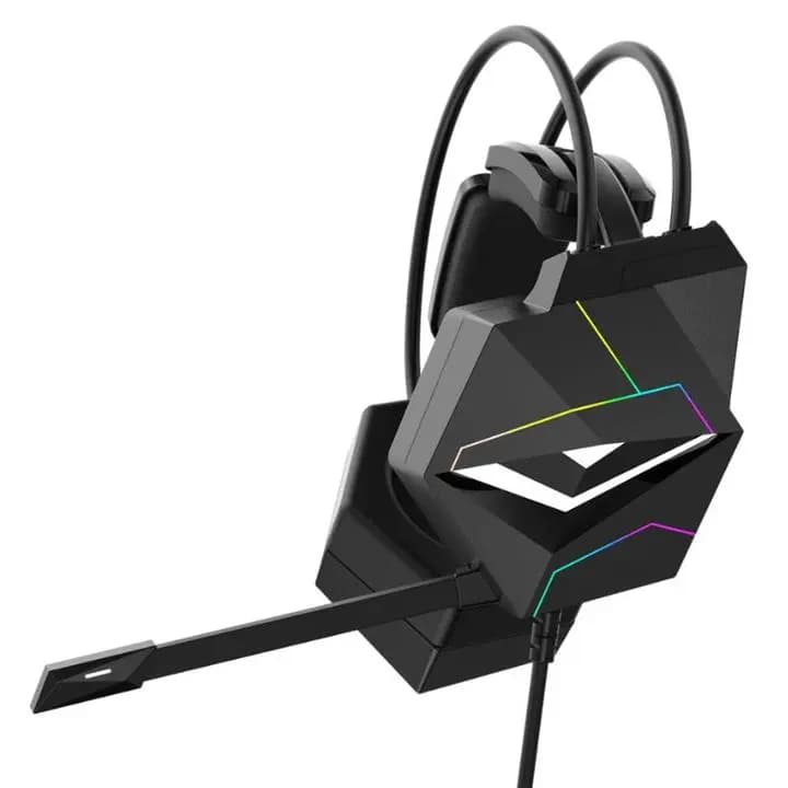هدست گیمینگ سیمی RGB اونیکوما مدل X20 ( کانال 7.1) — تصویر ۲