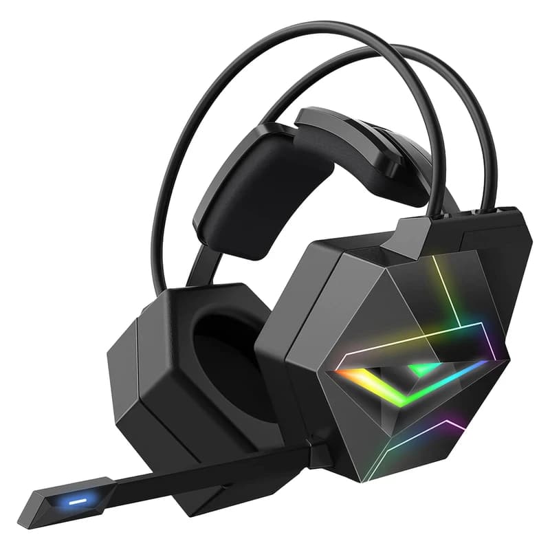 هدست گیمینگ سیمی RGB اونیکوما مدل X20 ( کانال 7.1)