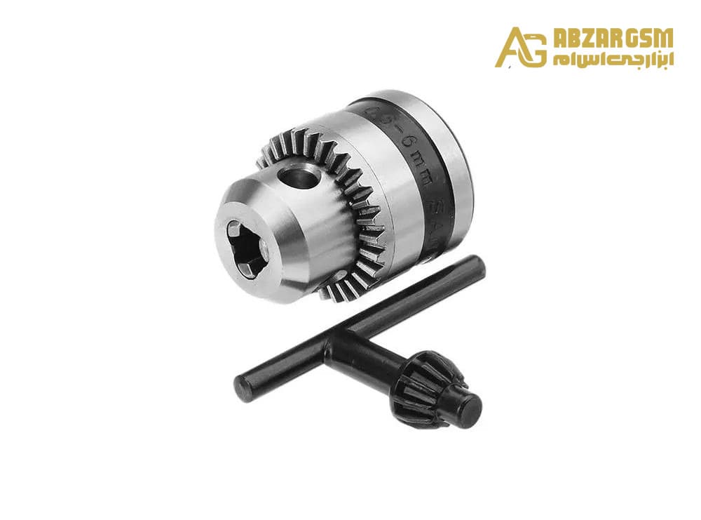 سه نظام دریل آچاری بوش خور 0.6mm-6mm مدل B10 — تصویر ۷