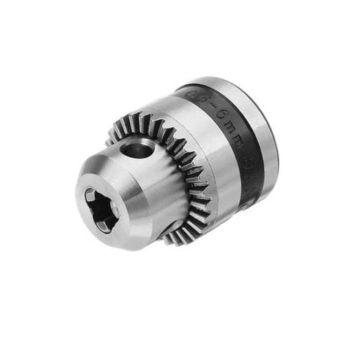 سه نظام دریل آچاری بوش خور 0.6mm-6mm مدل B10 — تصویر ۳