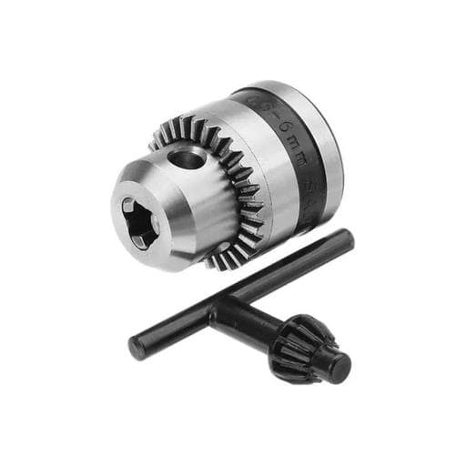 سه نظام دریل آچاری بوش خور 0.6mm-6mm مدل B10 — تصویر ۲
