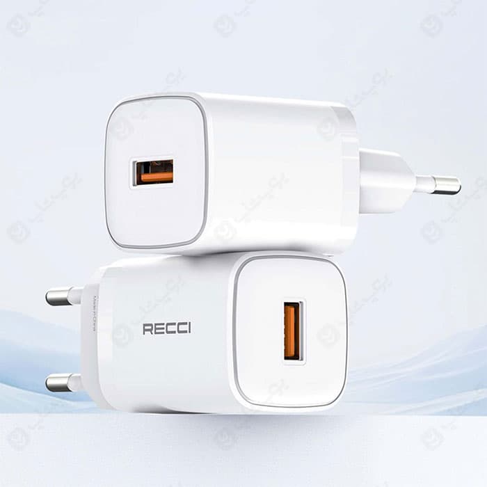 شارژر دیواری 18 وات RECCi مدل RC71E — تصویر ۱۱