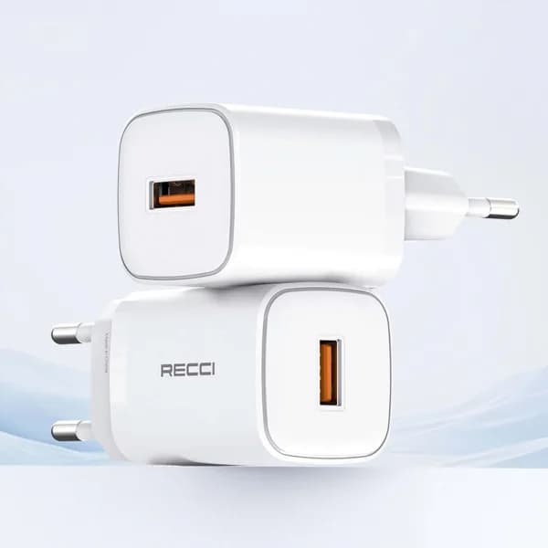 شارژر دیواری 18 وات RECCi مدل RC71E — تصویر ۷