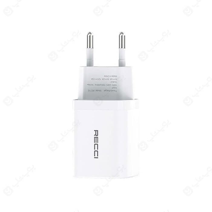شارژر دیواری 18 وات RECCi مدل RC71E — تصویر ۹